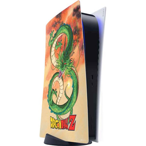 Dragon Ball Z One Wish Shenron PS5 Digital Edition Console Skin